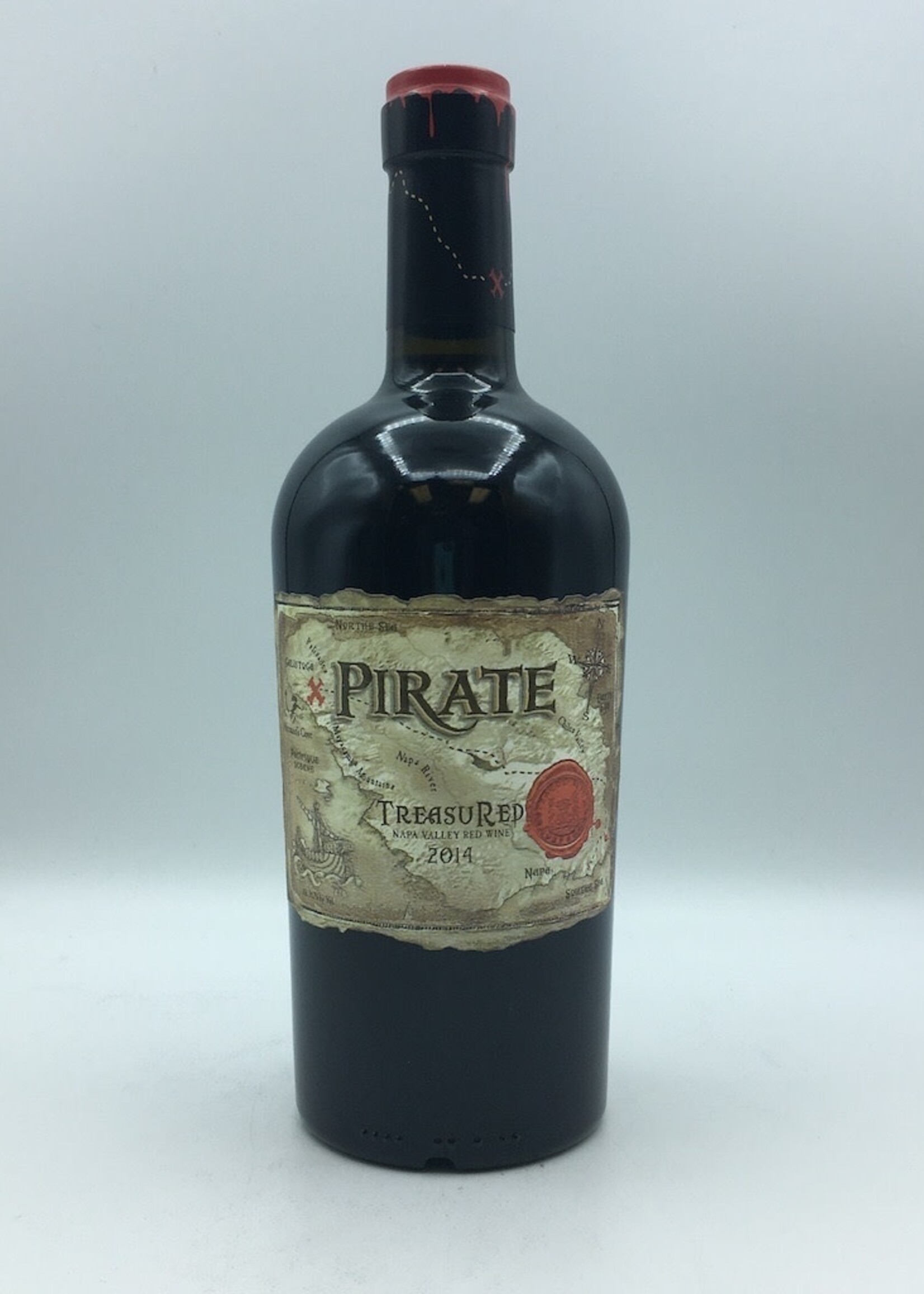 Pirate Treasured Napa Valley Red Wine  750ML N