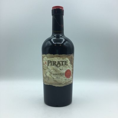 Pirate Treasured Napa Valley Red Wine 2014 750ML Pirate Treasured Napa Valley Red Wine 2014 750ML