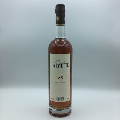 Marquis de La Fayette Cognac VS 750ML Marquis de La Fayette Cognac VS 750ML