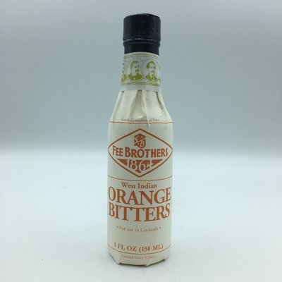 Fee Brothers Orange Bitters 5OZ Fee Brothers Orange Bitters 5OZ
