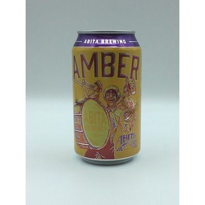 Abita Amber Cans 12PK 12OZ Abita Amber Cans 12PK 12OZ