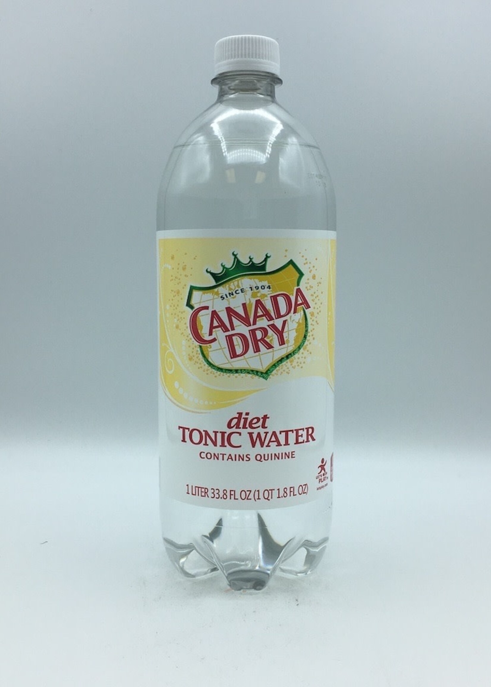 Canada Dry Diet Tonic Water Liter C
