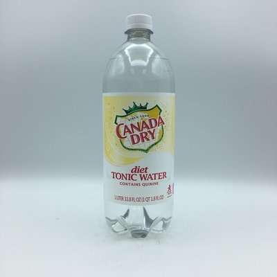 Canada Dry Diet Tonic Water Liter Canada Dry Diet Tonic Water Liter