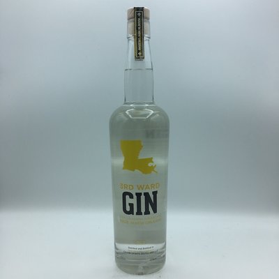 Cajun Spirits 3rd Ward Gin 750ML Cajun Spirits 3rd Ward Gin 750ML