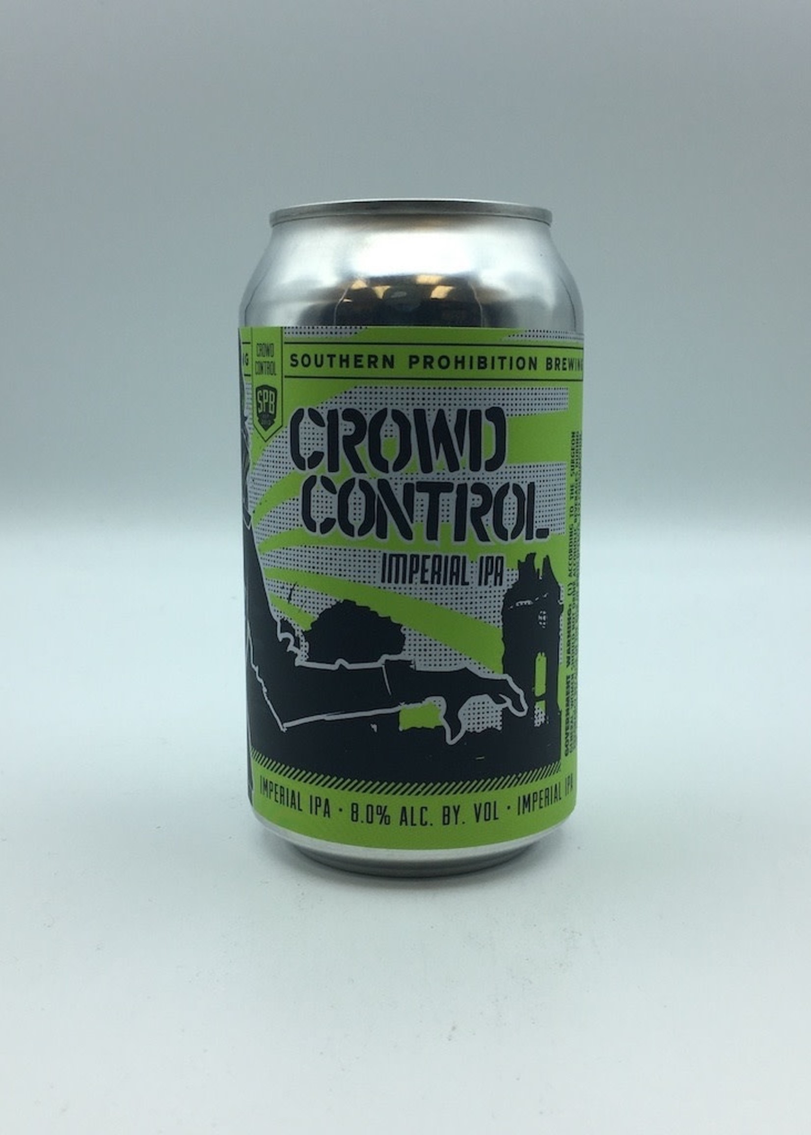 Southern Prohibition Crowd Control Imperial IPA 6PK 12OZ SE