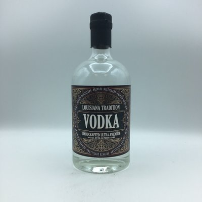 Louisiana Tradition Vodka 750ML Louisiana Tradition Vodka 750ML