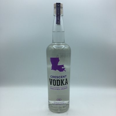 Cajun Spirits Crescent Vodka 750ML Cajun Spirits Crescent Vodka 750ML