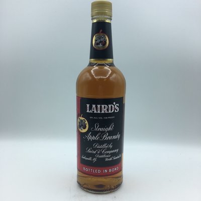 Laird's Straight Apple Brandy 750ML Laird's Straight Apple Brandy 750ML