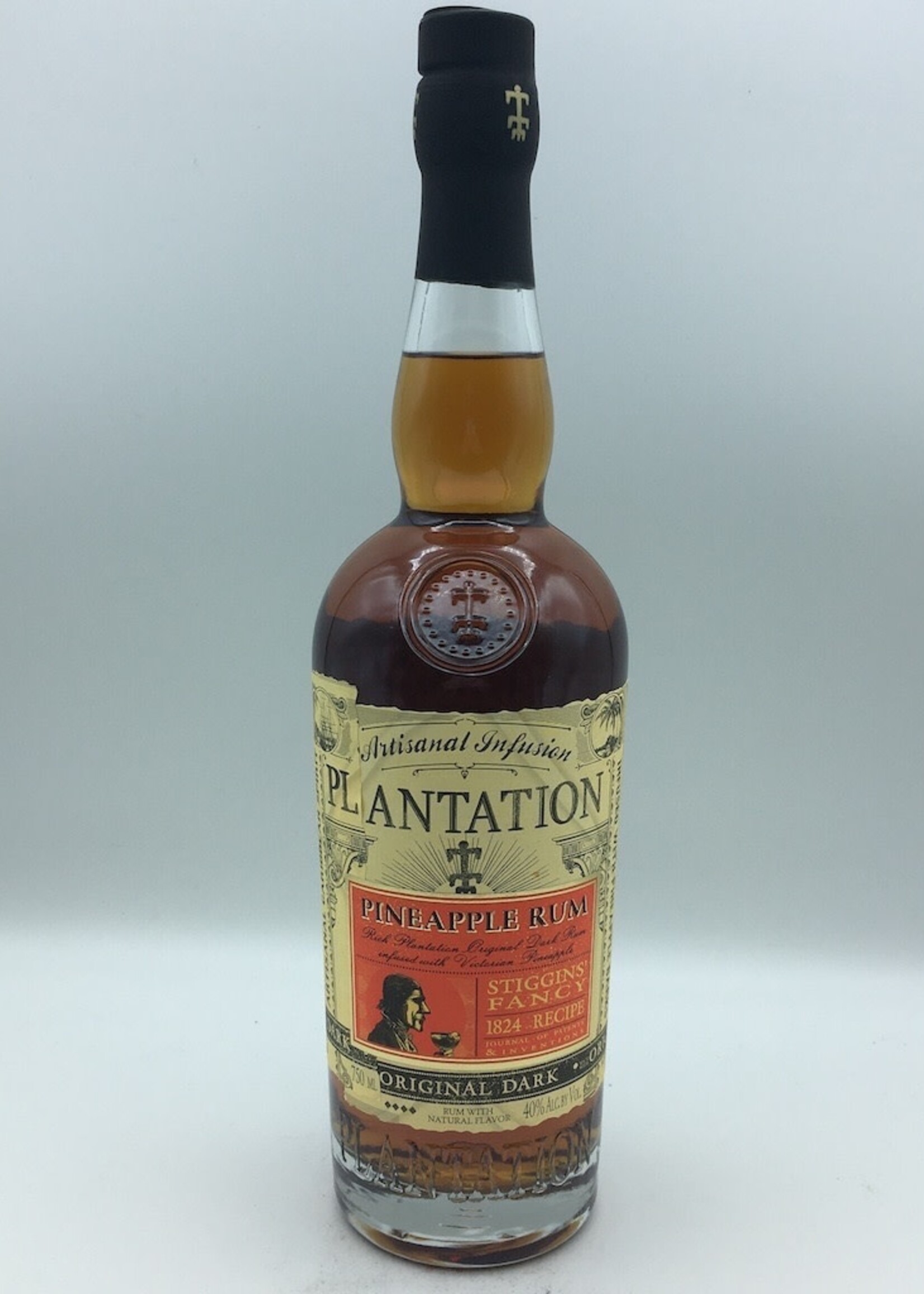 Plantation Rum Stiggins Fancy Pineapple 750ML