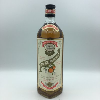 Pierre Ferrand Dry Orange Curacao 750ML Pierre Ferrand Dry Orange Curacao 750ML