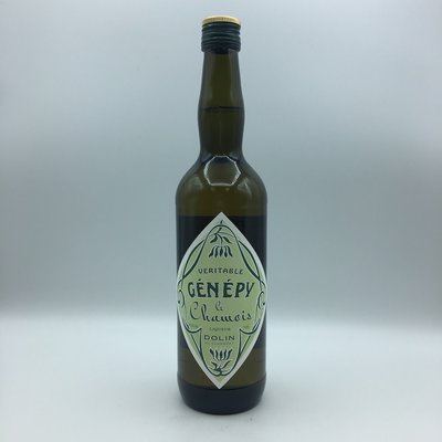 Dolin de Chambery Veritable Genepy des Alpes Wormwood Aperitif 750ML Dolin de Chambery Veritable Genepy des Alpes Wormwood Aperitif 750ML