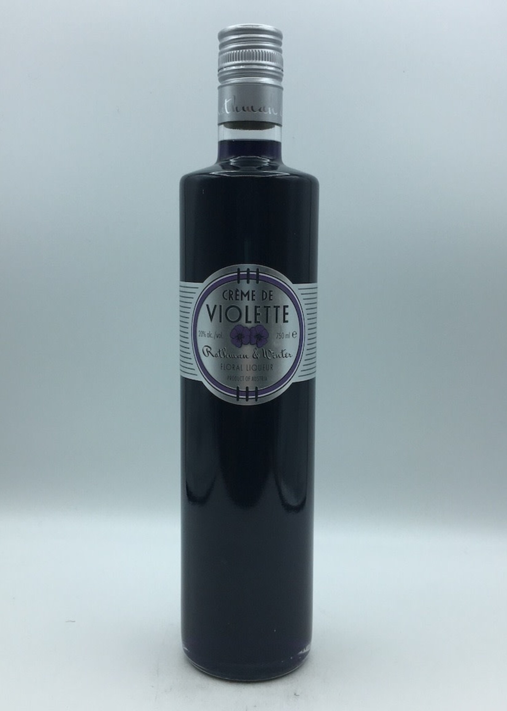 Rothman & Winter Creme de Violette Violet Liqueur 750ML