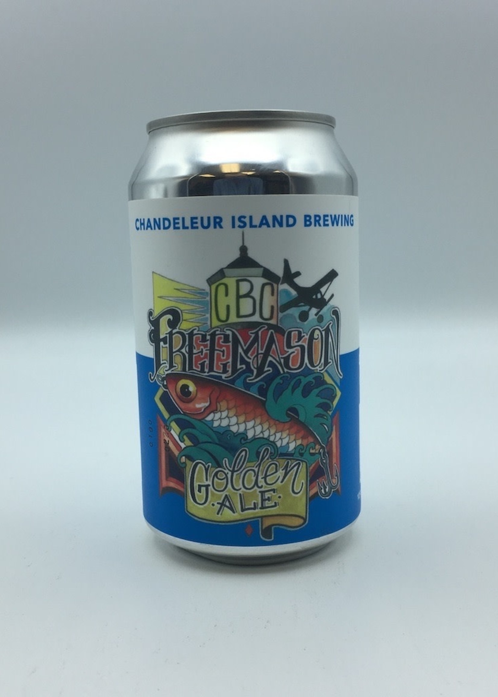 Chandeleur Freemason Golden Ale 6PK 12OZ I