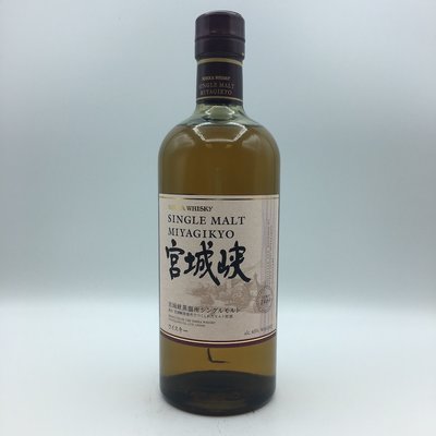 Nikka Miyagikyo Japanese Whisky Single Malt 750ML Nikka Miyagikyo Japanese Whisky Single Malt 750ML