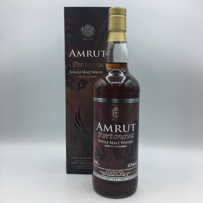 Amrut Portonova Single Malt Whisky 750ML Amrut Portonova Single Malt Whisky 750ML