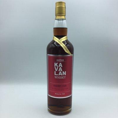 Kavalan Sherry Oak Whisky 750ML Kavalan Sherry Oak Whisky 750ML