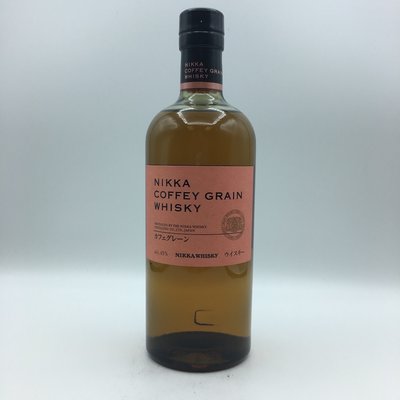 Nikka Coffey Japanese Grain Whisky 750ML Nikka Coffey Japanese Grain Whisky 750ML