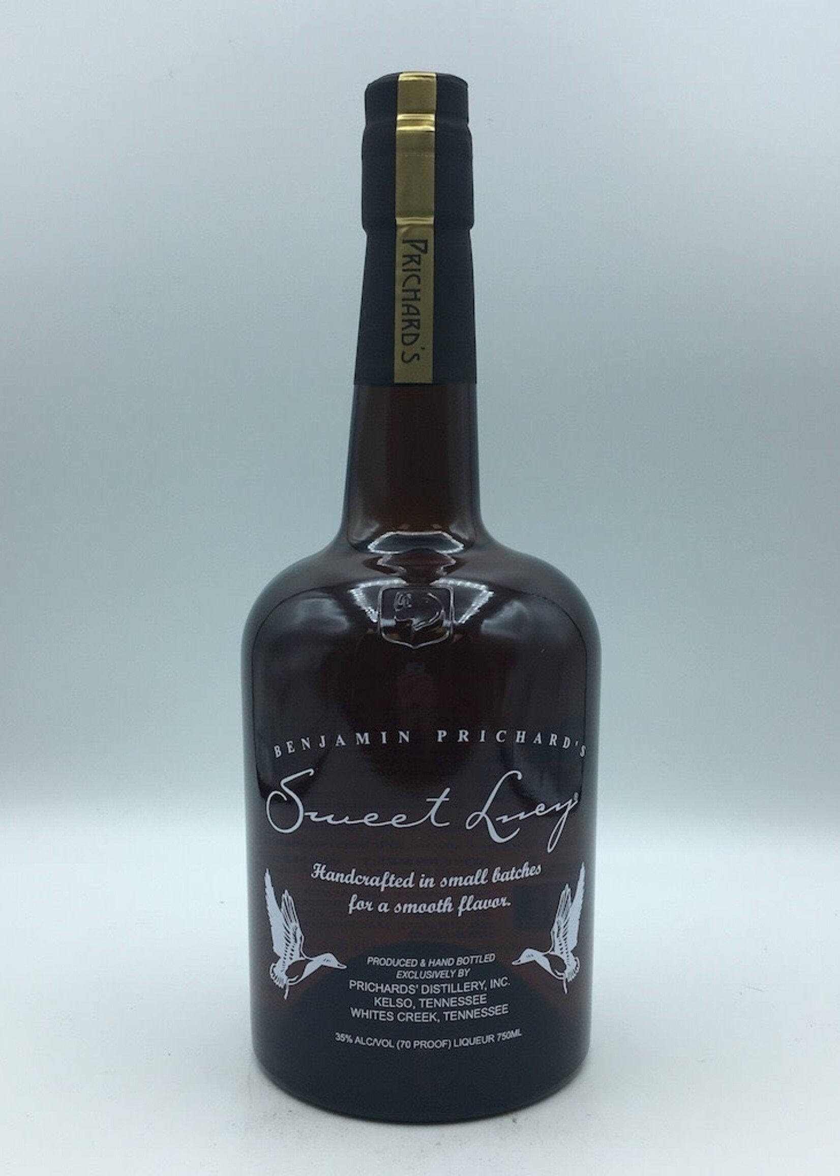 Benjamin Prichard's Sweet Lucy Liqueur 750ML I