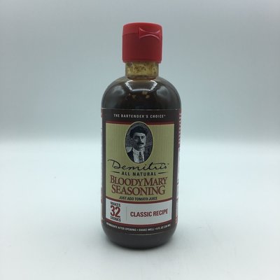 Demitris Bloody Mary Seasoning 8OZ Demitris Bloody Mary Seasoning 8OZ