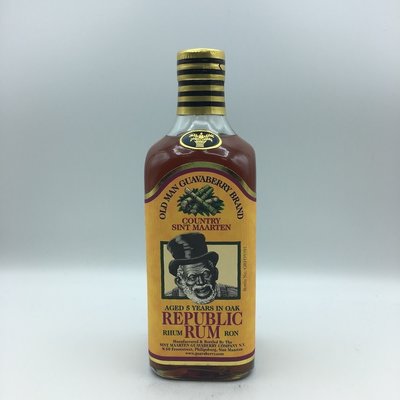 Old Man Guavaberry Rupublic Rum 5YR 750ML Old Man Guavaberry Rupublic Rum 5YR 750ML