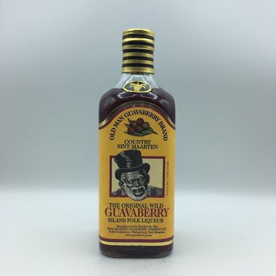 Old Man Guavaberry Wild Guavaberry Island Folk Liqueur 750ML Old Man Guavaberry Wild Guavaberry Island Folk Liqueur 750ML