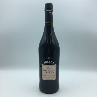 Lustau Pedro Ximenez San Emilio Sherry 750ML Lustau Pedro Ximenez San Emilio Sherry 750ML