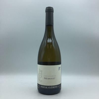 Pascal Clement 2016 Meursault 750ML Chardonnay Pascal Clement 2016 Meursault 750ML Chardonnay