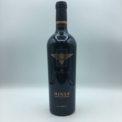 Miner The Oracle Napa Valley Red Wine 2014 750ML Miner The Oracle Napa Valley Red Wine 2014 750ML
