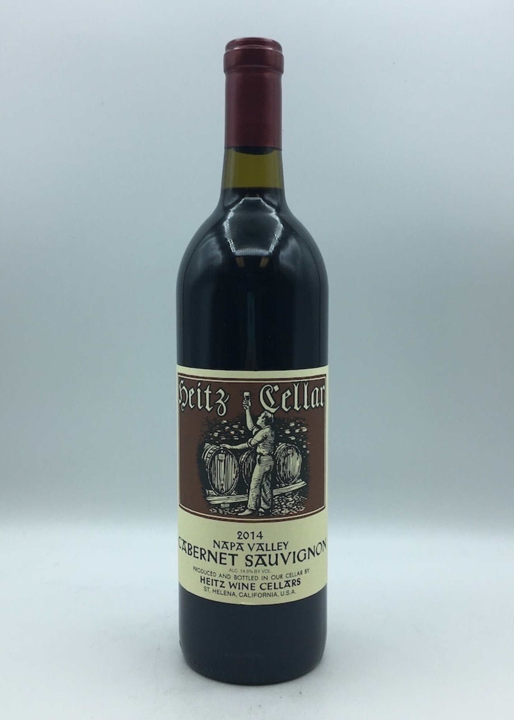 Heitz Wine Cellars Cabernet Sauvignon 2015/16 Napa Valley 750ML