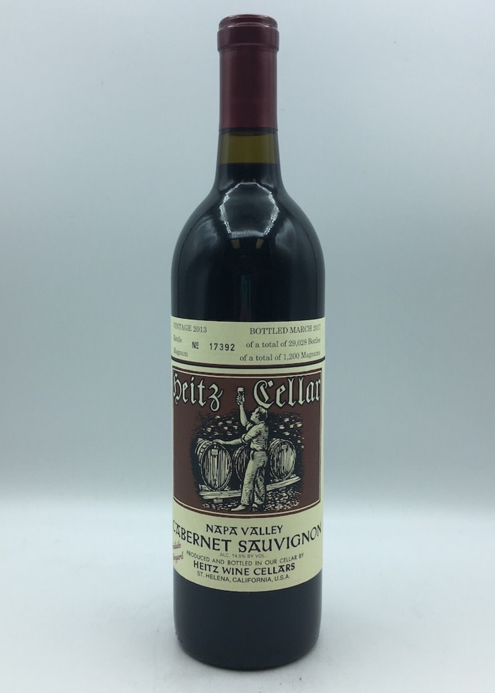 Heitz Wine Cellars Cabernet Sauvignon Trailside Vineyard 2013 750ML