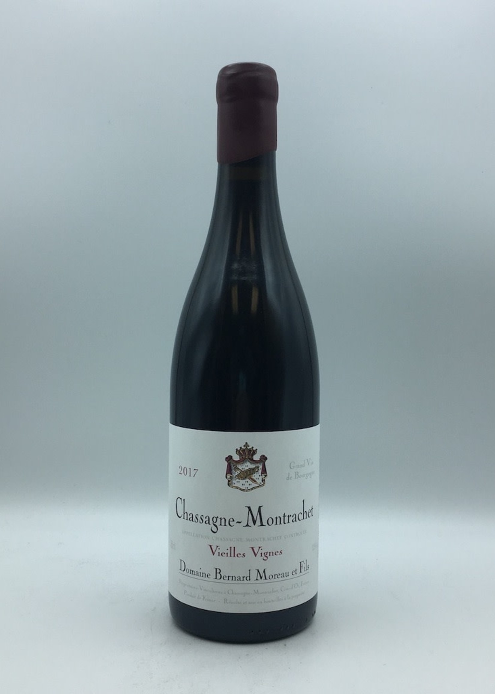 Domaine Bernard Moreau Vieilles Vignes Chassagne-Montrachet Rouge 750ML PUR