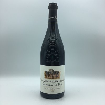 Domaine des Senechaux Chateauneuf-du-Pape 2012 750ML Domaine des Senechaux Chateauneuf-du-Pape 2012 750ML