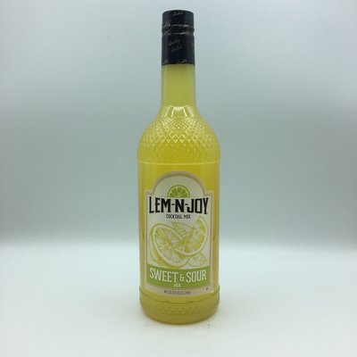 Lem-N-Joy Whiskey Sour Mix 33OZ Lem-N-Joy Whiskey Sour Mix 33OZ