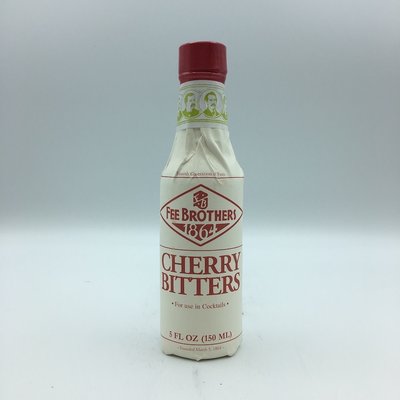 Fee Brothers Cherry Bitters 5OZ Fee Brothers Cherry Bitters 5OZ