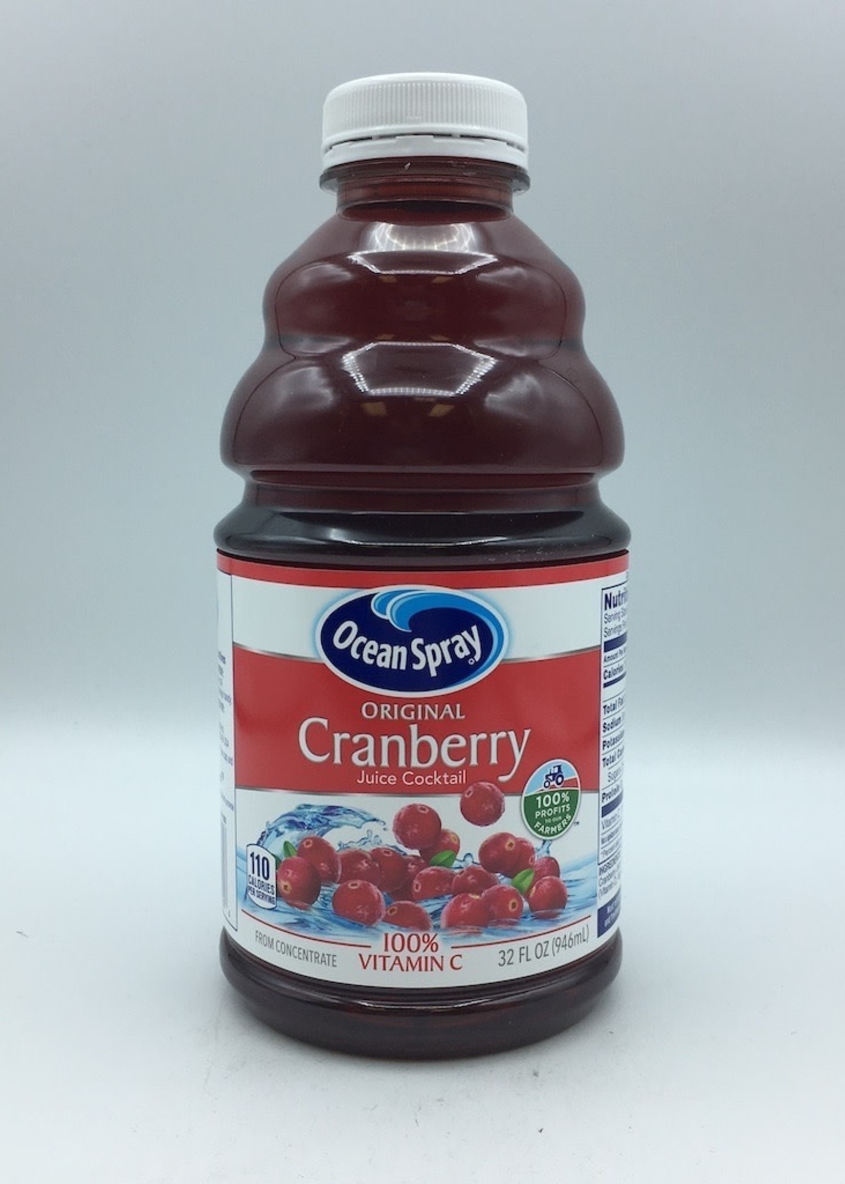 Ocean Spray Cranberry Juice 32OZ
