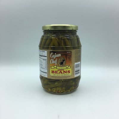Cajun Chef Spicy Green Beans 32OZ Cajun Chef Spicy Green Beans 32OZ