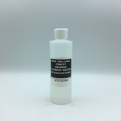 New Orleans’ Finest Orange Flower Water 8OZ New Orleans’ Finest Orange Flower Water 8OZ