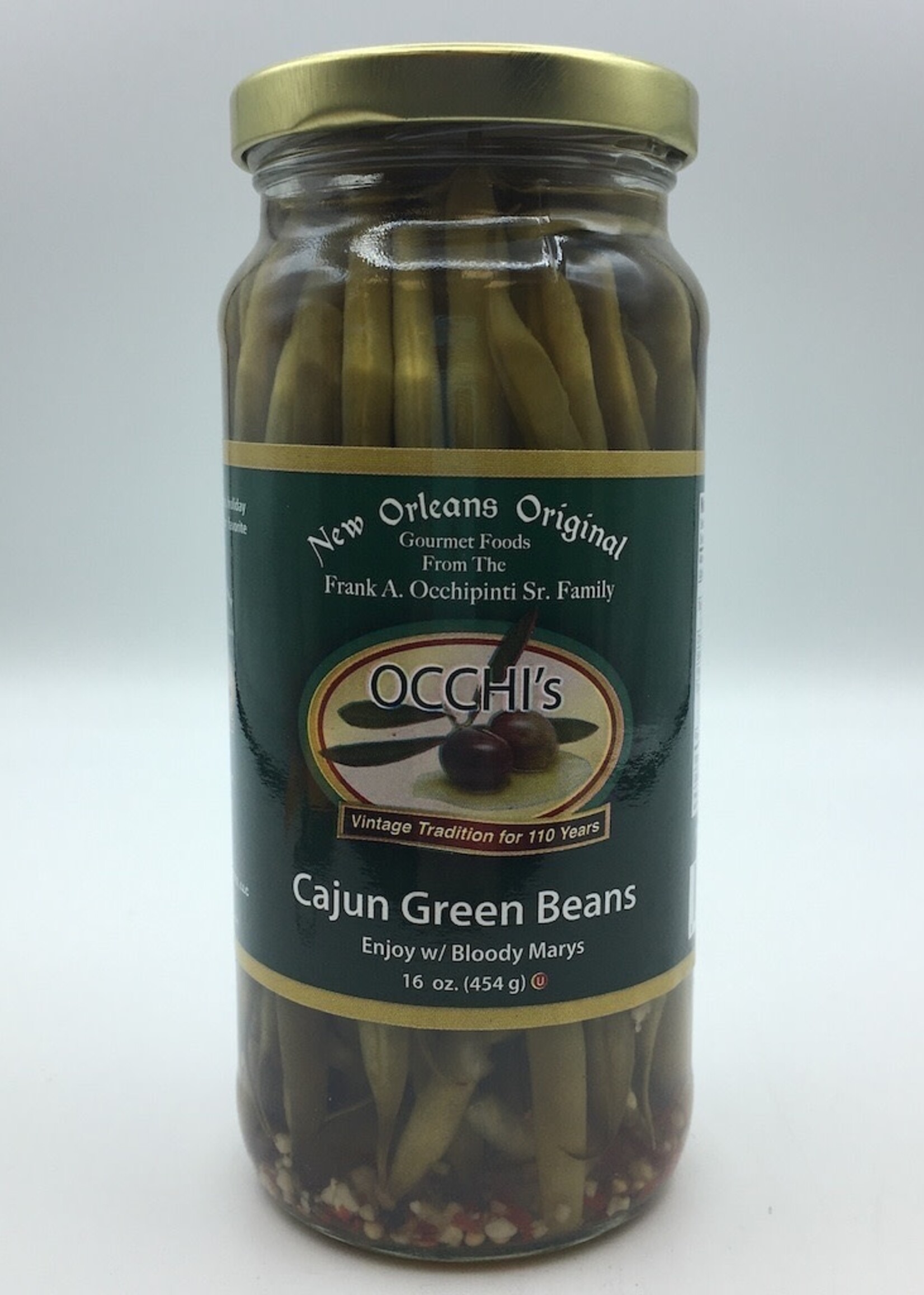 Occhi's Cajun Green Beans 16OZ
