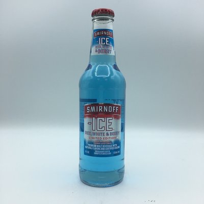 Smirnoff Red, White & Berry Ice 6PK 12OZ Smirnoff Red, White & Berry Ice 6PK 12OZ