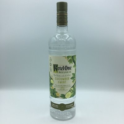 Ketel One Botanical Cucumber & Mint Liter Ketel One Botanical Cucumber & Mint Liter