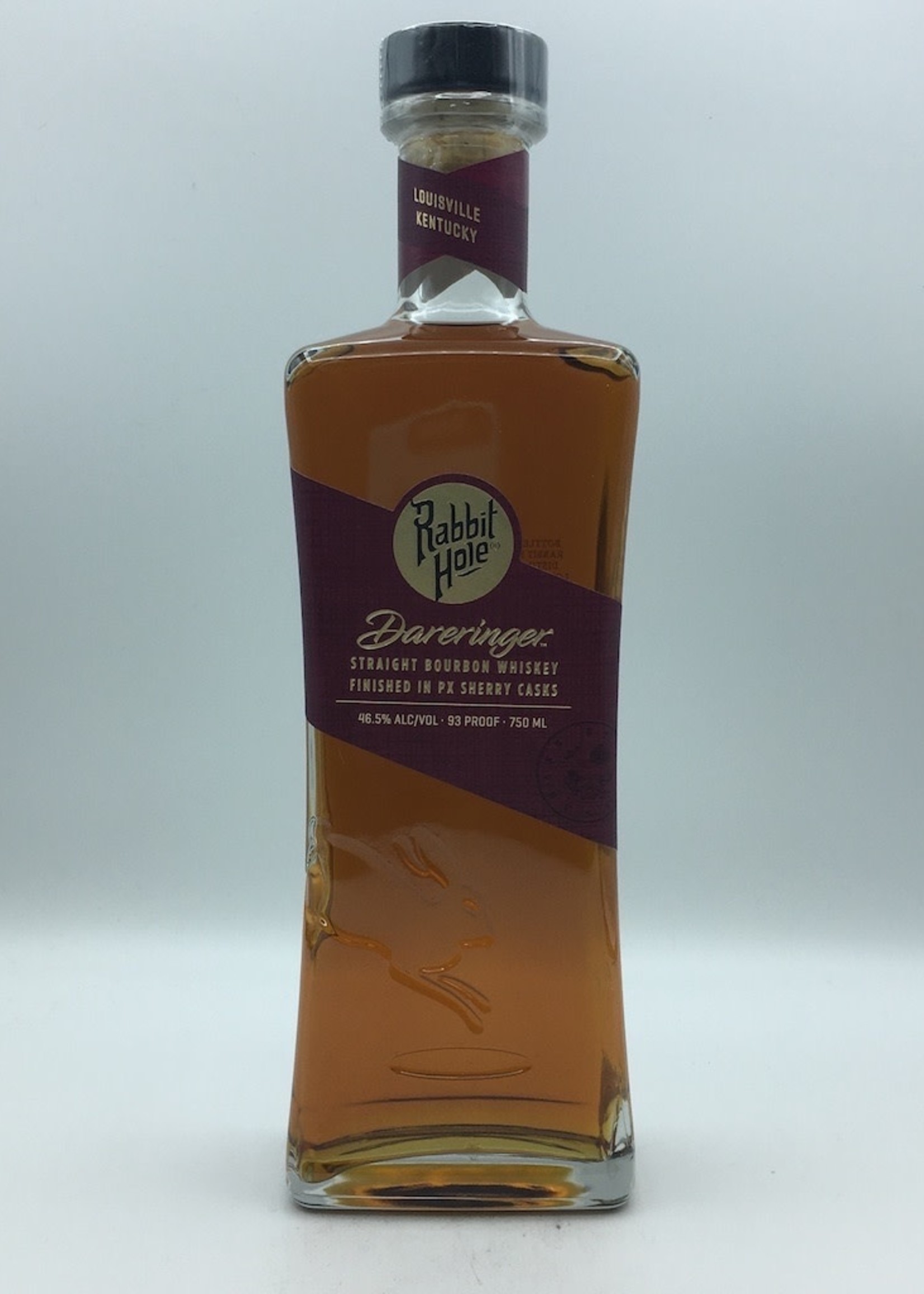 Rabbit Hole Dareringer Kentucky Straight Bourbon Whiskey in Px Sherry Cask 750ML