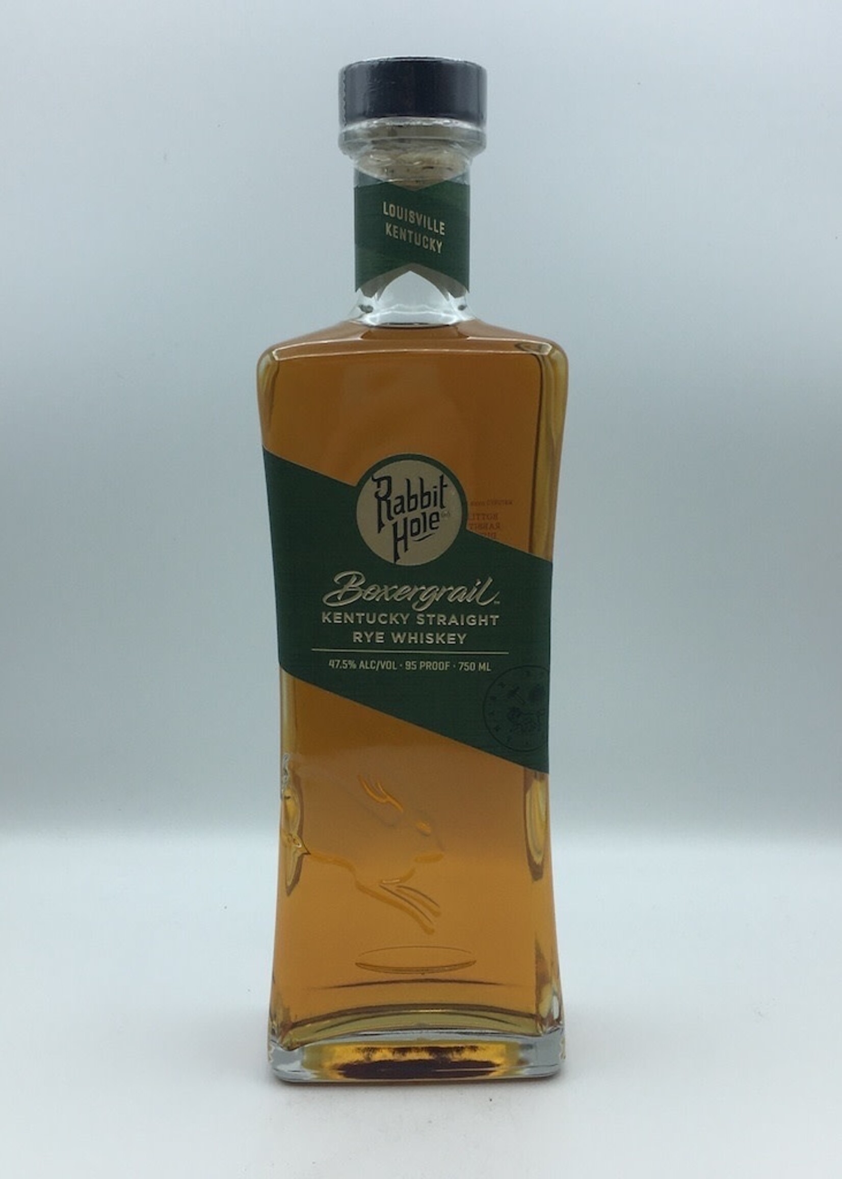 Rabbit Hole Boxergrail Kentucky Straight Rye Whiskey 750ML