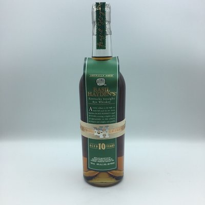 Basil Hayden's 10YRS Kentucky Straight Rye Whiskey 750ML Basil Hayden's 10YRS Kentucky Straight Rye Whiskey 750ML