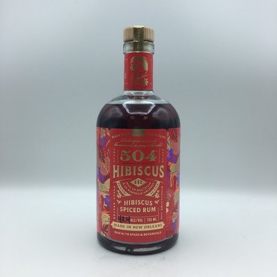 Happy Raptor 504 Hibiscus Spiced Rum 750ML Happy Raptor 504 Hibiscus Spiced Rum 750ML