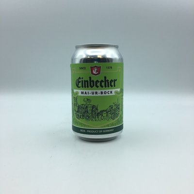 Einbecker Mai-Ur-Bock 6PK 12OZ Einbecker Mai-Ur-Bock 6PK 12OZ