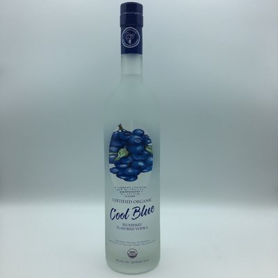 Cool Blue Blueberry Vodka 750ML Cool Blue Blueberry Vodka 750ML