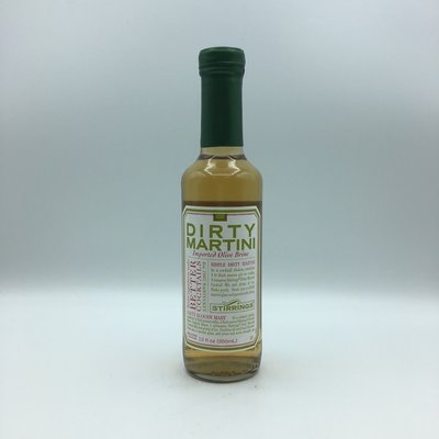 Stirrings Dirty Martini Olive Brine 12OZ Stirrings Dirty Martini Olive Brine 12OZ