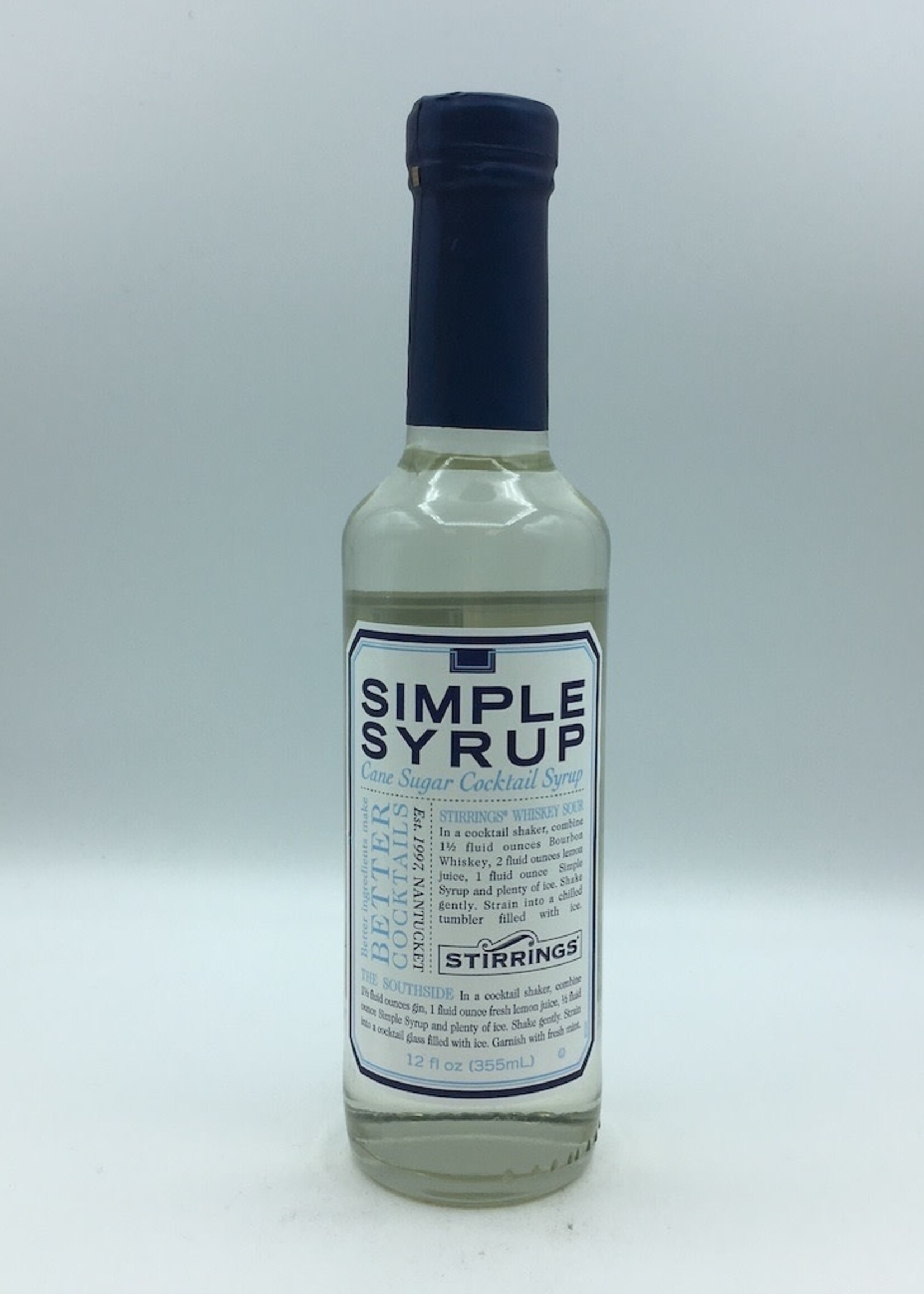 Stirrings Simple Syrup 12OZ R