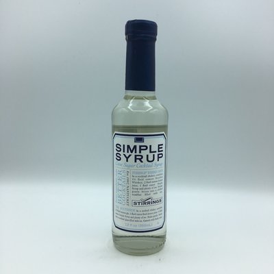 Stirrings Simple Syrup 12OZ Stirrings Simple Syrup 12OZ