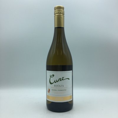 Cune Barrel Fermented Rioja White Wine 750ML Cune Barrel Fermented Rioja White Wine 750ML